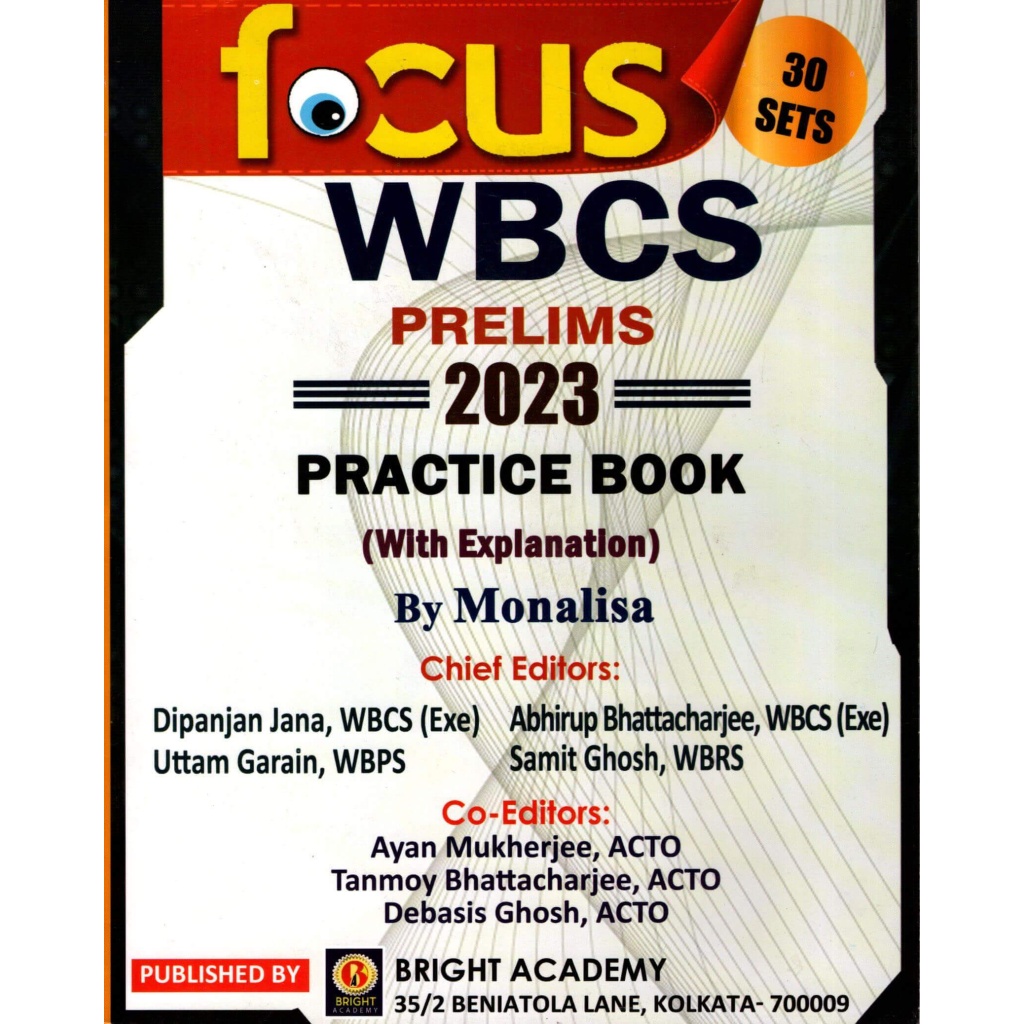 Focus Wbcs Prelims Practice Book