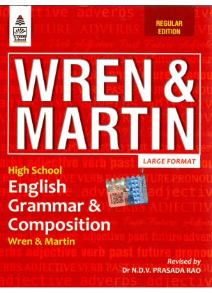 Wren & Martin High School English Grammar And Composition Book