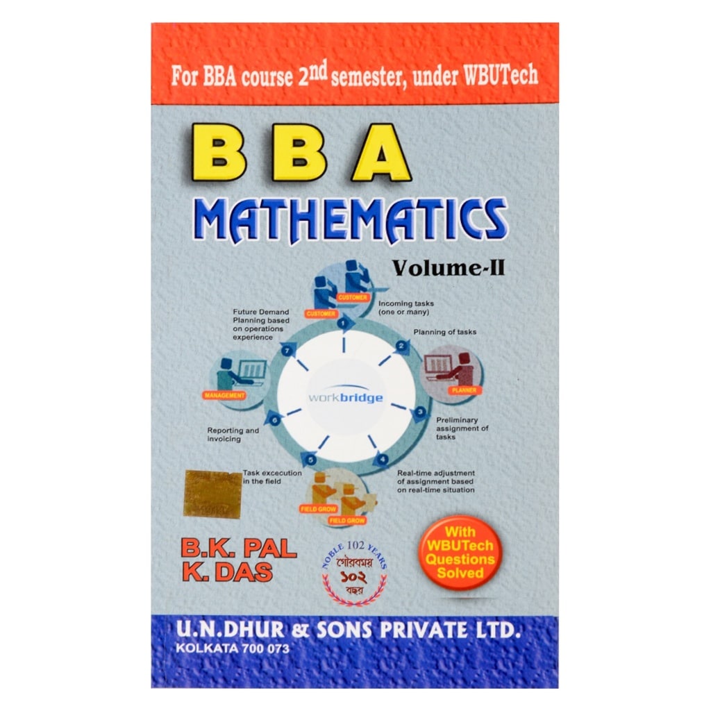 BBA MATHEMATICS VOLUME-II