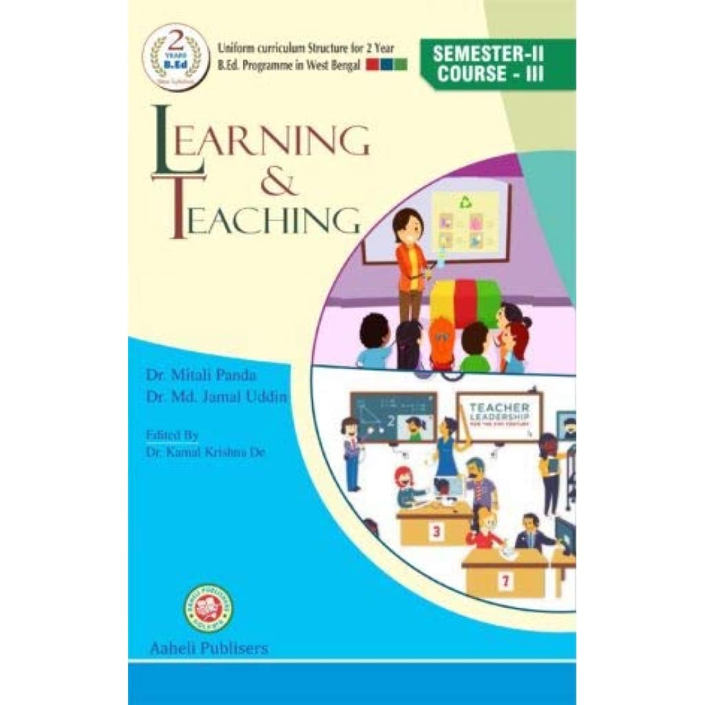 Aaheli B.Ed Learning And Teaching - 2nd Semester (English Version)