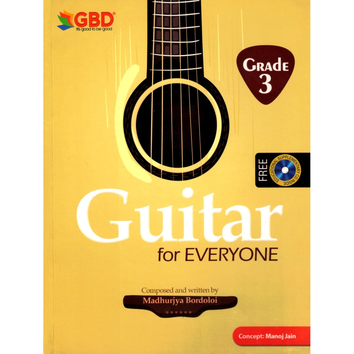 GBD Bass Guitar for Everyone Grade 3