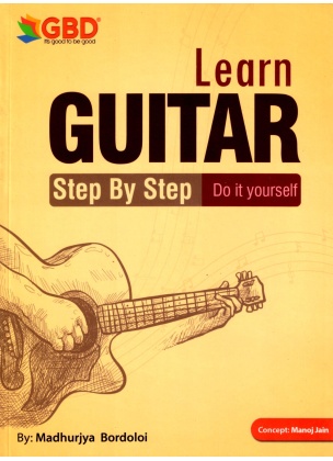 GBD Learn Guitar Step by Step Do it yourself in English