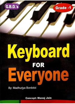 GBD Keyboard for Everyone Grade -1 (English)