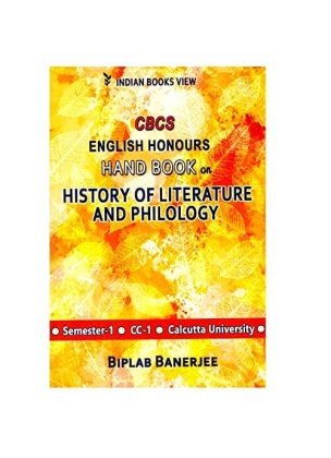 English Honours Hand Book on History of Literature and Philoisophy