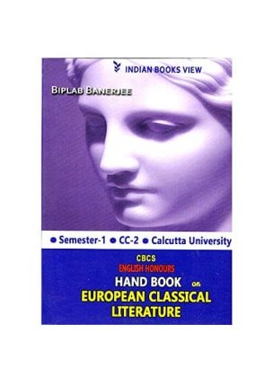 CBCS English Honours Hand Book On European Classical Literature