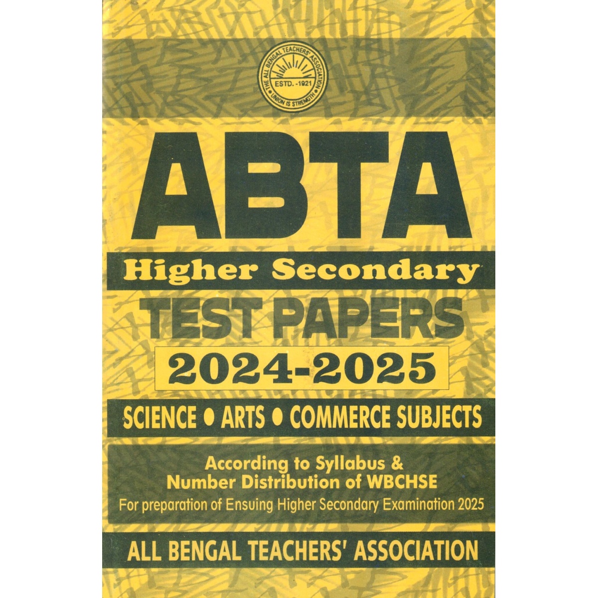 ABTA Higher Secondary TEST PAPERS Class 12 (2024-2025)