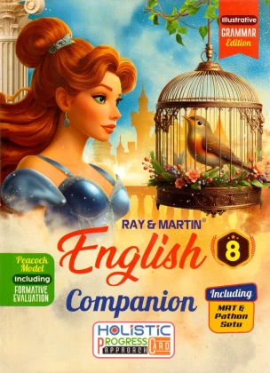 Ray & Martin ENGLISH COMPANION (Reference) Class-8 (2025)