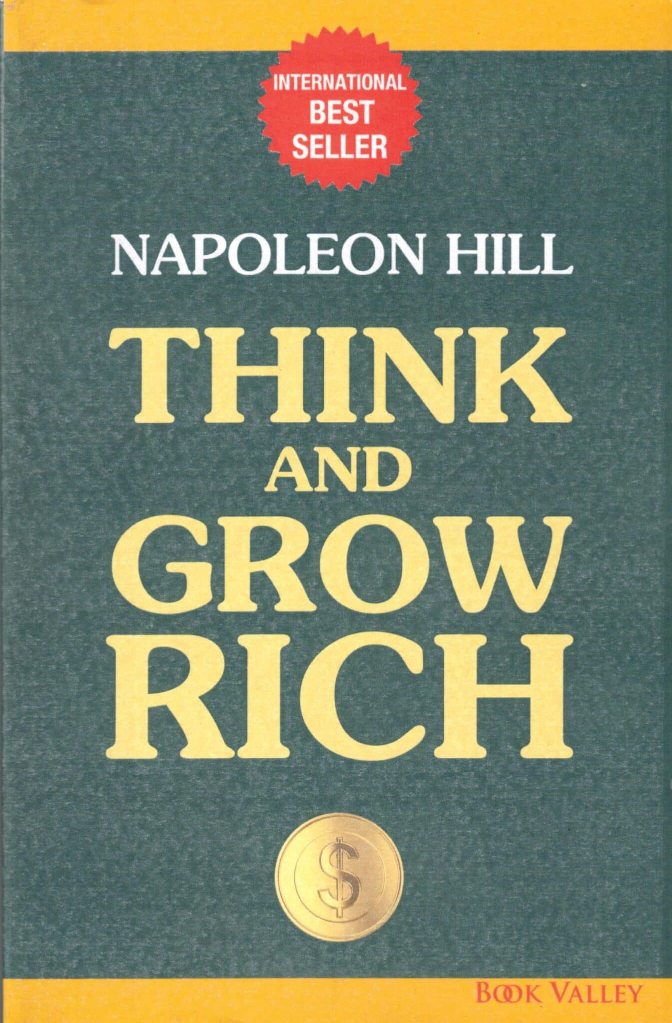 English Think And Grow Rich Book, Napoleon Hill at Rs 100/piece in New  Delhi