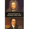 SELECTED ESSAYS OF ADDISON AND LAMB