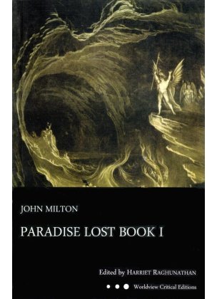 JHONE MILTON PARADISE LOST BOOK-1 Edited By Harriet Raghunthan
