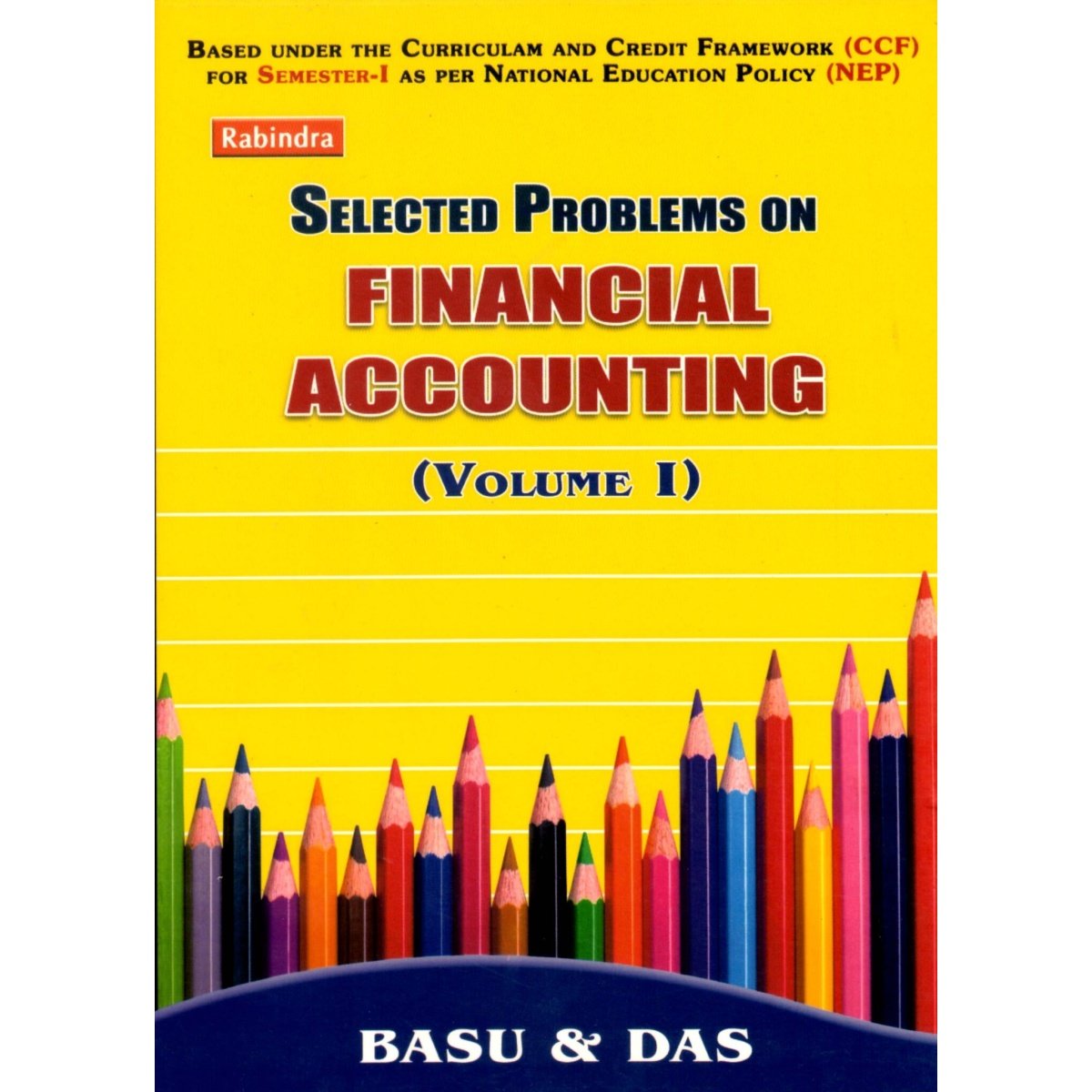 Selected Problems on Financial Accounting Volume-1 | Semester-1