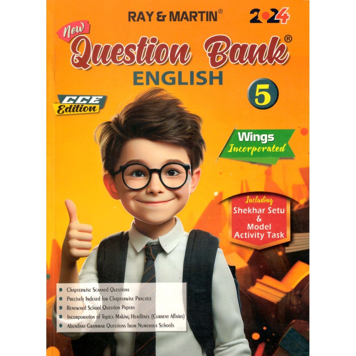 Ray & Martin Question Bank English Class 6 | 2024