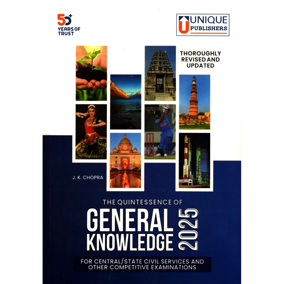 The Qunitessence of GENERAL KNOWLWDGE 2025 By J. K. CHOPRA