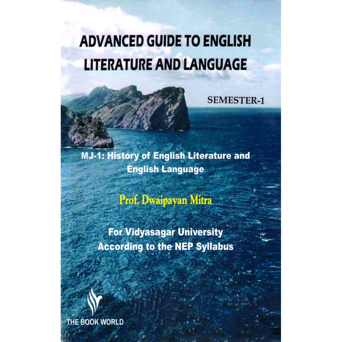 NEP Advance Guide to English Literature and Language | Semester 1 Vidyasagar University