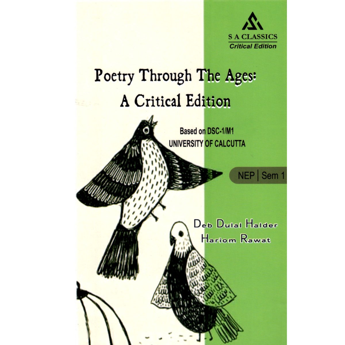 Poetry Through The Ages: A Critical Edition | NEP Based on DSC-1/M1 Semester 1 CU