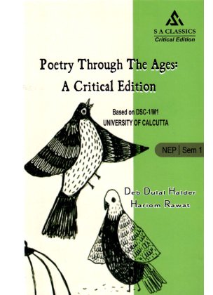 Poetry Through The Ages: A Critical Edition | NEP Based on DSC-1/M1 Semester 1 CU