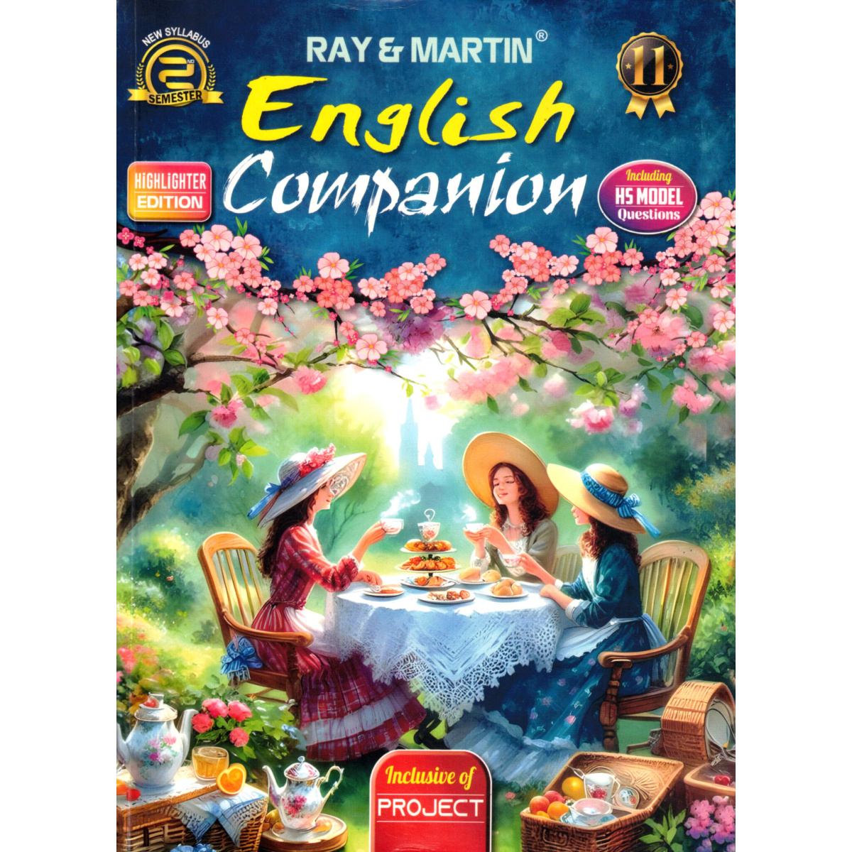 Ray & Martin English Companion Class - 11 | Semester-2 New Syllabus