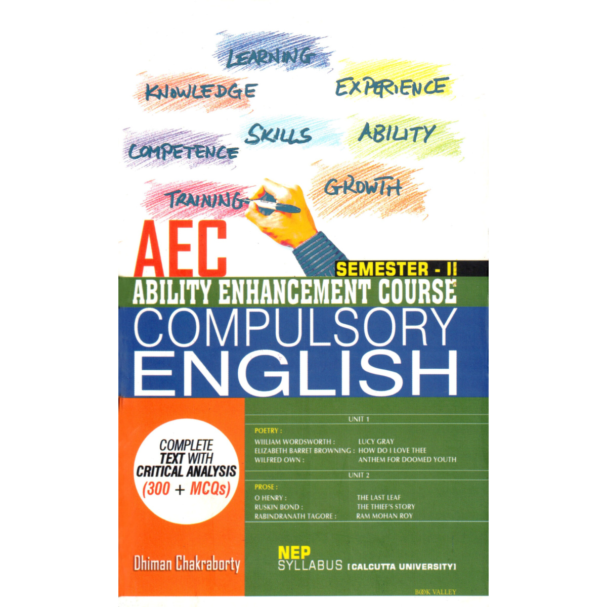 AEC Compulsory English Semester-2, Calcutta University By Dhiman Chakraborty