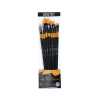 BRUSTRO Artists Gold Taklon Brushes Set of 10