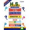 Tulshi Prakashani Higher Secondary Grammar Question Bunch With Comprehension Class -XI | Semester- 2 (2025) By Duff & Dutt