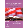 American Literature-I: A Critical Edition (Poetry, Novel, Stories, Drama) Semester 3 Calcutta University