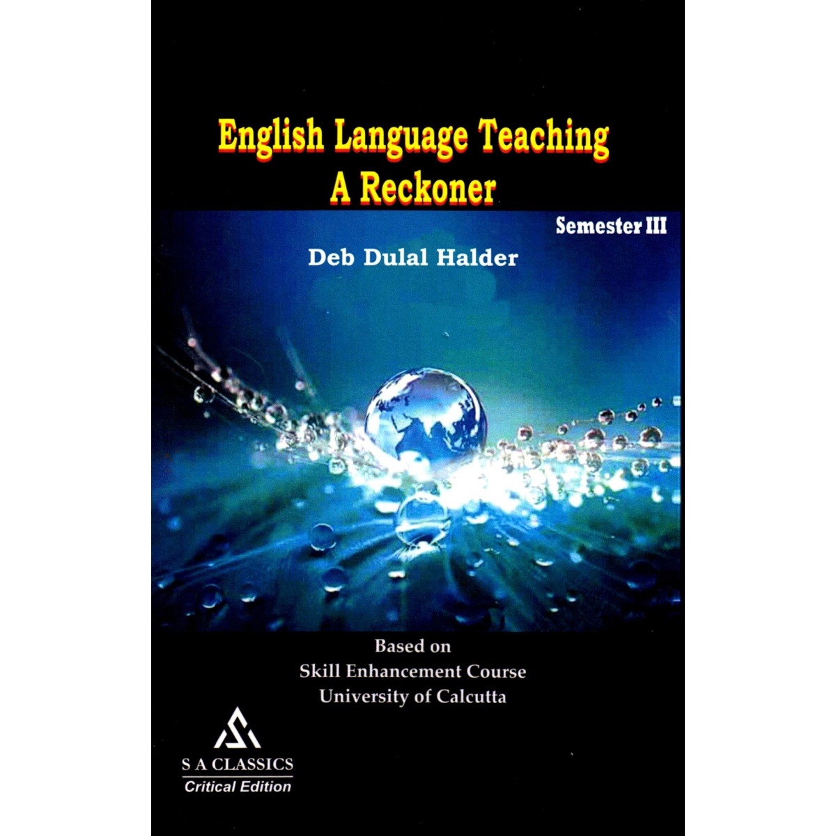 English Language Teaching A Reckoner Semester 3 CU