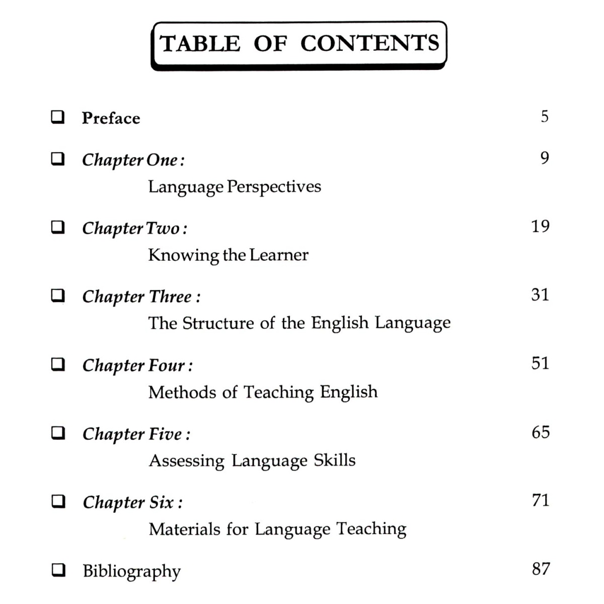 English Language Teaching A Reckoner Semester 3 CU