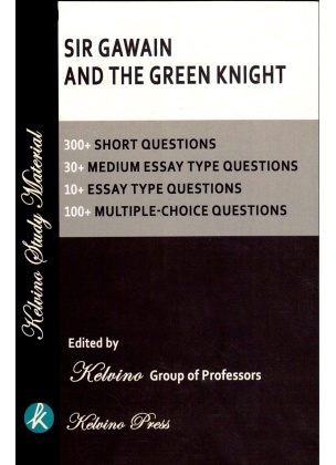 SIR GAWAIN AND THE GREEN KNIGHT By Kelvino group of professors