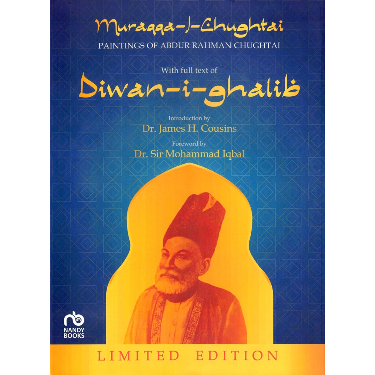 Muraqqa-J-Chughtai | With Full Text of Diwan-i-Ghalib