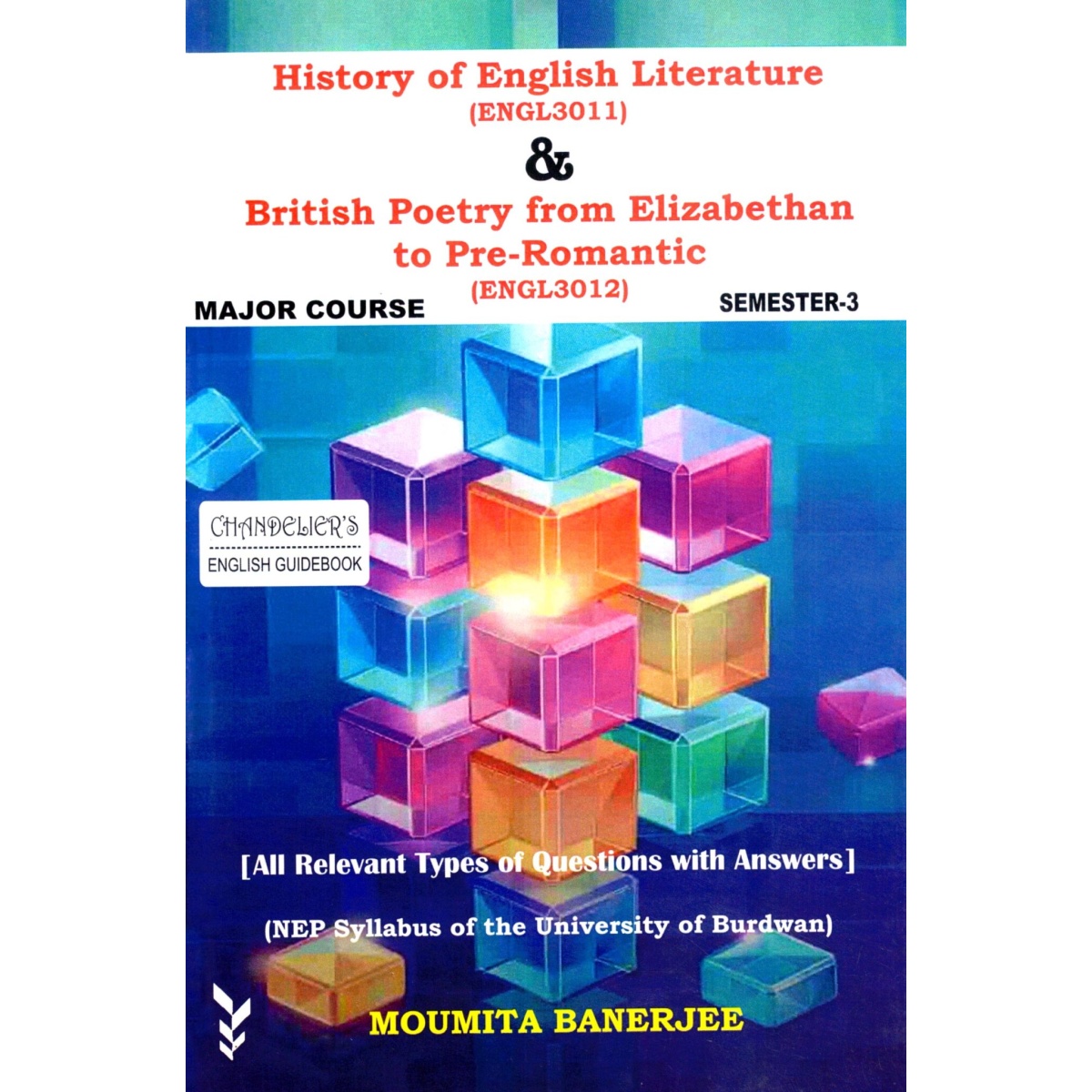 NEP History Of English Literature & British Poetry From Elizabethan to Pre-Romantic | Major Course | Semester-3 Burdwan University By Moumita Banerjee