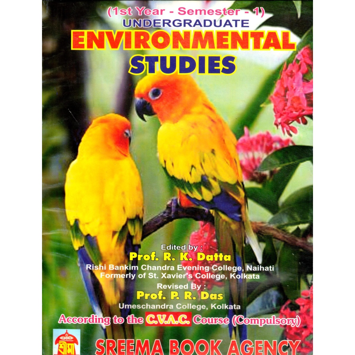 ENVIRONMENTAL STUDIES (According To The CVAC Course) 1st-year Semester -1