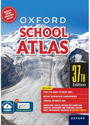 Oxford SCHOOL ATLAST 37th Edition