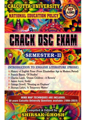 NEP Crack DSC Exam Semester-2 Calcutta University By Shirsak Ghosh