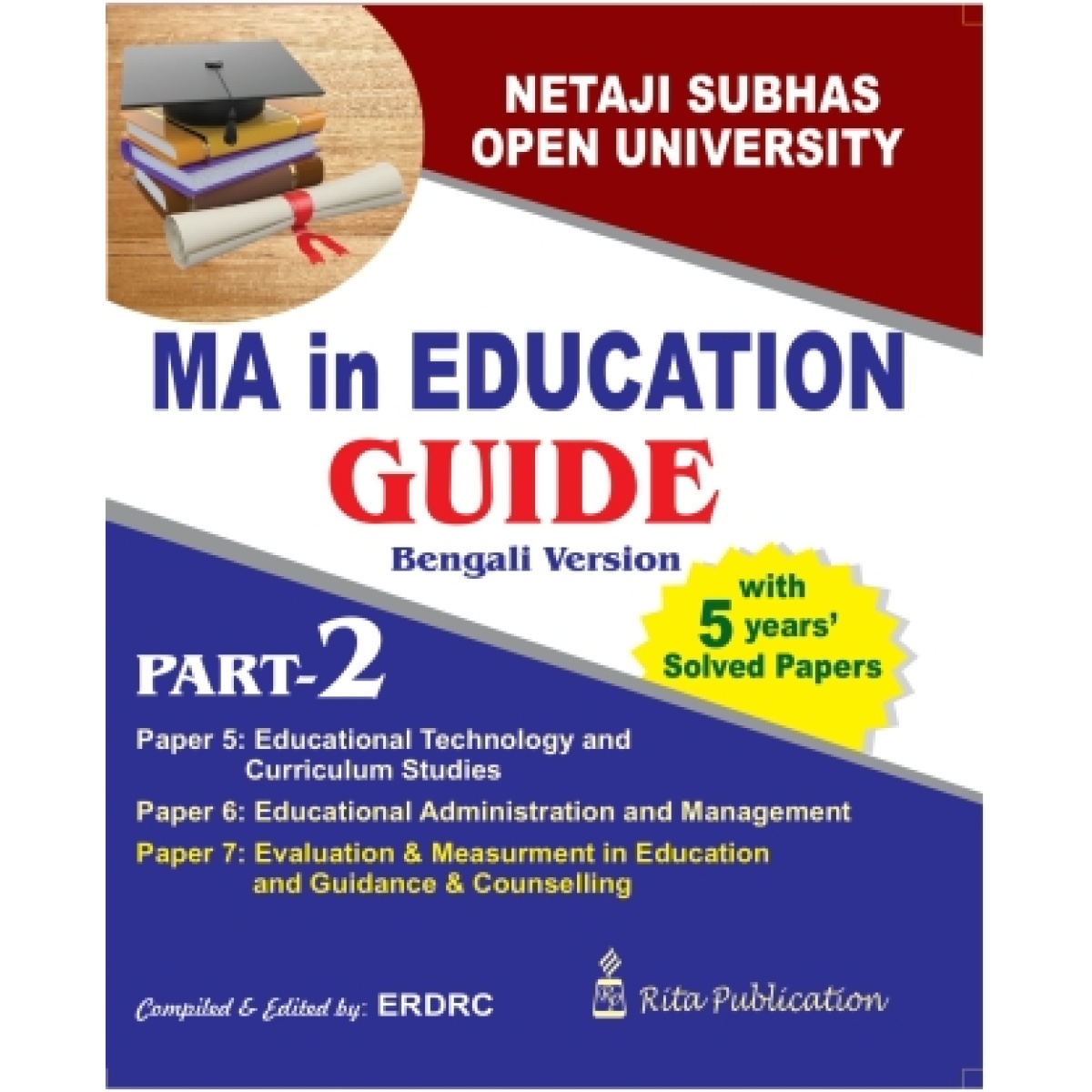 MA in EDUCATION GUIDE PART-2 | Bengali Version By Netaji Subhas Open University