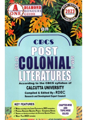 CBCS English Honours Post Colonial Literatures CC-14 | Semester- 6 Calcutta University