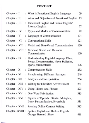 NEP FUNCTIONAL ENGLISH LANGUAGE For Burdwan & Other University By Abhijit De