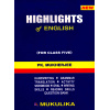 HIGHLIGHTS OF ENGLISH GRAMMAR BY P. K. MUKHERJEE FOR [CLASS- V]