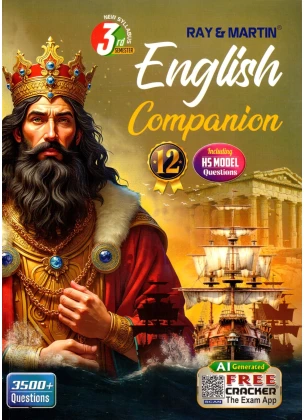 Ray & Martin ENGLISH COMPANION Class- 12 | Semester-3
