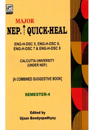 NEP Major Quick-Heal Semester-4 | Calcutta University (Under Nep) By Ujaan Bandyopadhyay