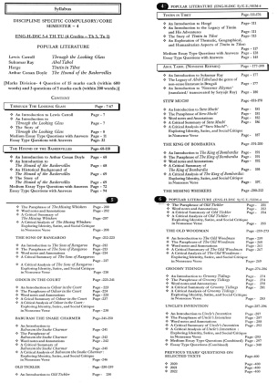 NEP Chandelier's Popular Literature Guide, Semester 4 (ENG-H-DSC 5), Calcutta University By Biplab Banerjee, Moumita Banerjee
